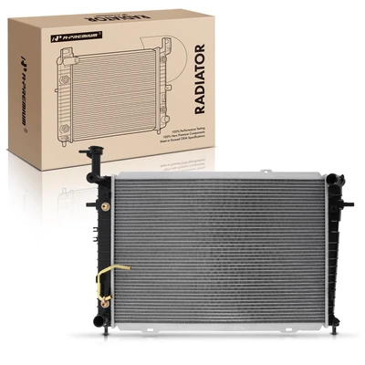Aluminum Radiator with Transmission Oil Cooler