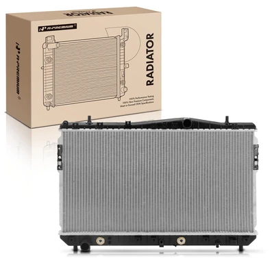 Aluminum Radiator with Transmission Oil Cooler