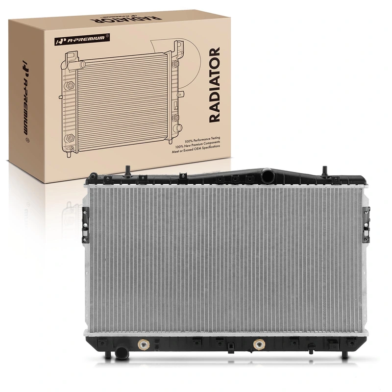 Aluminum Radiator with Transmission Oil Cooler for 2004 Chevrolet Optra 2.0L l4
