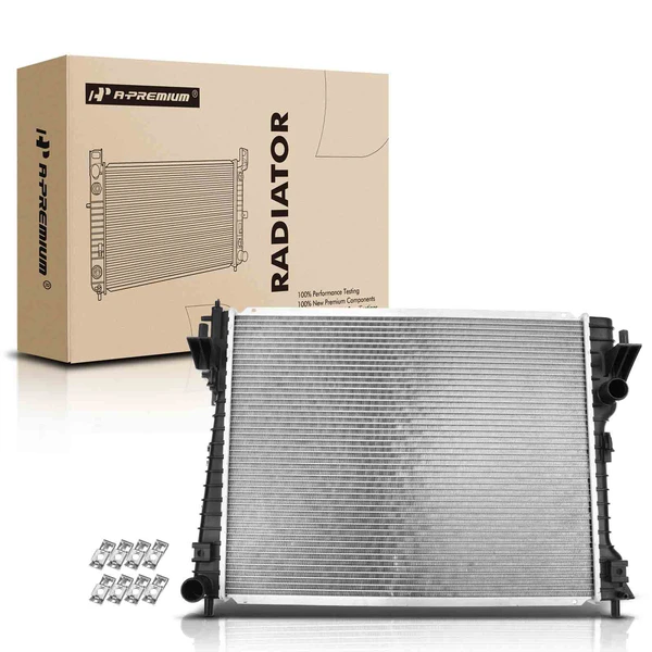 Aluminum Radiator for Ford Mustang 2005-2014 MT