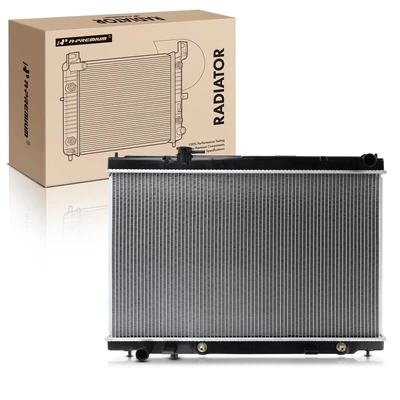 Aluminum Radiator with Trans Oil Cooler