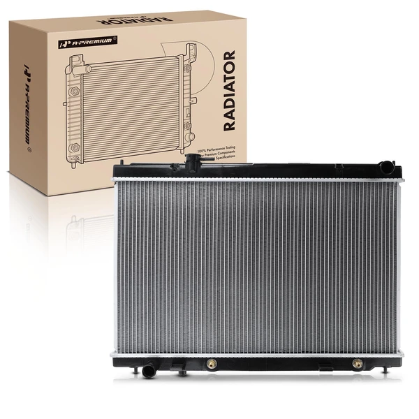 Aluminum Radiator with Trans Oil Cooler for 2006-2008 INFINITI M35