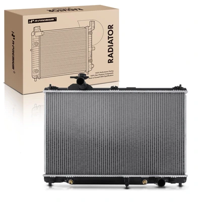 Aluminum Radiator with Transmission Oil Cooler