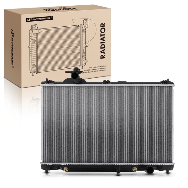 Aluminum Radiator with Transmission Oil Cooler for 2006-2007 Lexus GS430