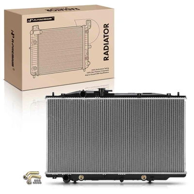 Aluminum Radiator with Transmission Oil Cooler