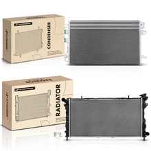 Radiator & AC Condenser Cooling Kit for 2005-2007 Chrysler Town & Country