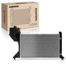 Aluminum Radiator with Transmission Oil Cooler