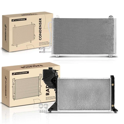 Radiator & AC Condenser Cooling Kit