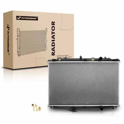 Aluminum Radiator with Trans Oil Cooler