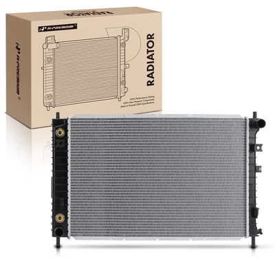 Aluminum Radiator with Transmission Oil Cooler