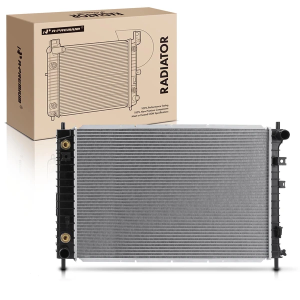 Aluminum Radiator with Transmission Oil Cooler for Saturn Vue 2004-2007 V6 3.5L