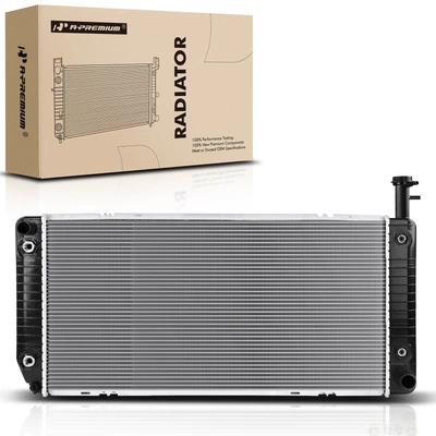 Aluminum Radiator with Oil Cooler