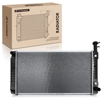 Aluminum Radiator with Oil Cooler