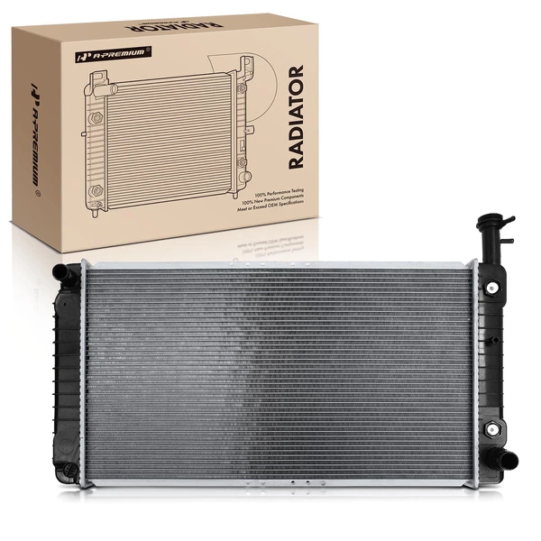 Aluminum Radiator with Oil Cooler for 2004-2014 GMC Savana 1500