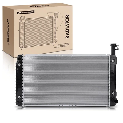 Aluminum Radiator with Transmission Oil Cooler
