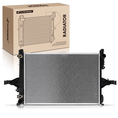 Aluminum Radiator with Transmission Oil Cooler