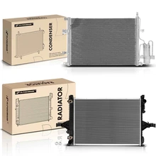 Radiator & AC Condenser Cooling Kit