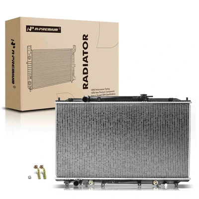 Aluminum Radiator with Trans Oil Cooler