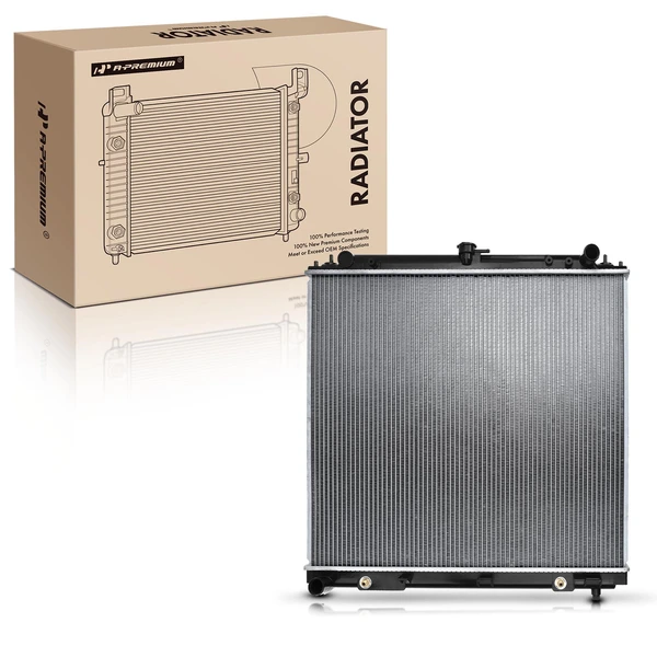 Aluminum Radiator with Oil Cooler for Nissan Frontier 2005-2019 Pathfinder Auto Trans.