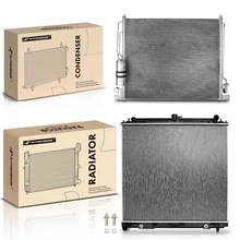 Radiator & AC Condenser Cooling Kit