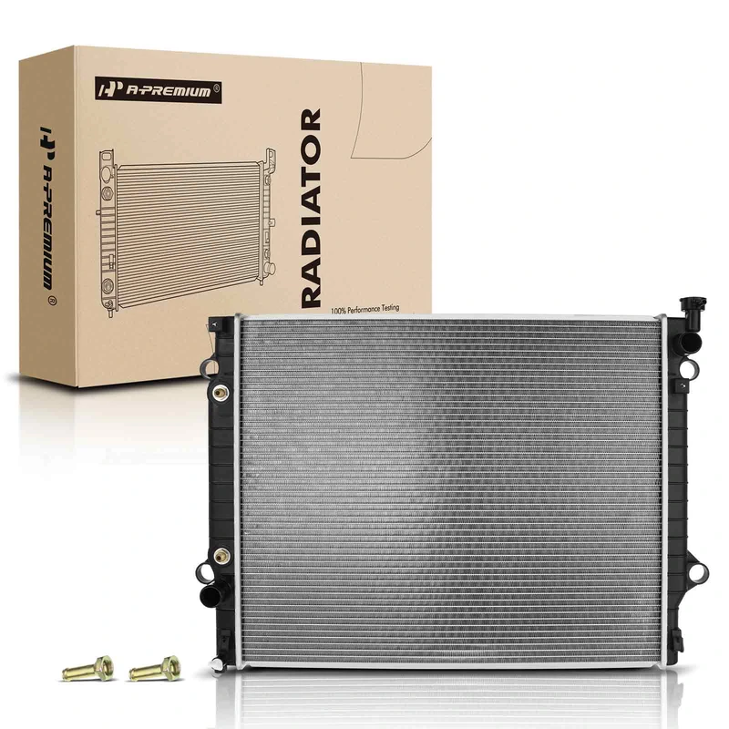 Aluminum Radiator with Oil Cooler for Toyota Tacoma 2005-2015 L4 2.7L V6 4.0L Auto Trans.