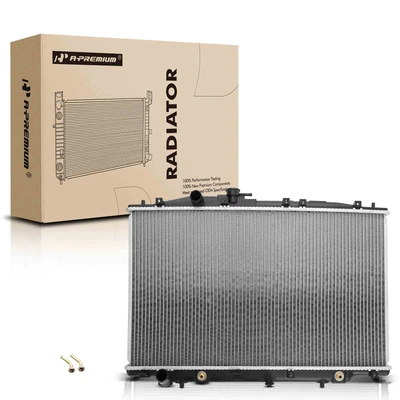 Aluminum Radiator with Transmission Oil Cooler