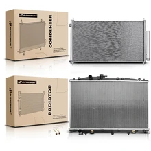 Radiator & AC Condenser Cooling Kit for 2005-2008 Acura RL
