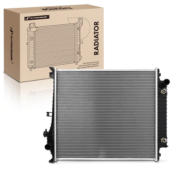 Aluminum Radiator with Trans Oil Cooler for 2006 Mercury Mountaineer