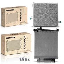 Radiator & AC Condenser Cooling Kit for 2006 Ford Explorer 4.6L V8