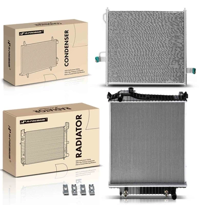 Radiator & AC Condenser Cooling Kit