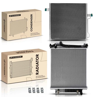 Radiator & AC Condenser Cooling Kit