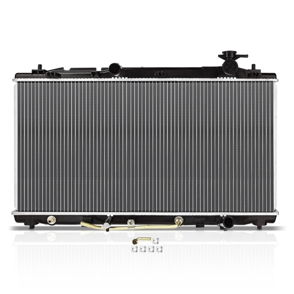 Aluminum Radiator with Oil Cooler for 2009-2016 Toyota Venza