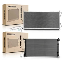 Radiator & AC Condenser Cooling Kit for 2005-2008 Ford F-150