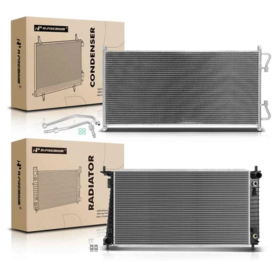 Radiator & AC Condenser Cooling Kit