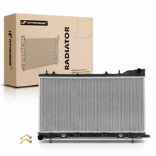 Aluminum Radiator with Transmission Oil Cooler