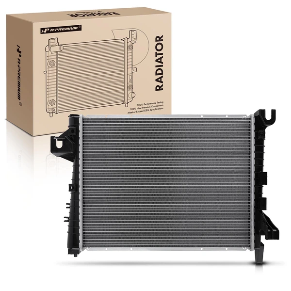 Aluminum Radiator without Oil Cooler for 2004-2009 Dodge Ram 3500