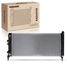 Aluminum Radiator with Transmission Oil Cooler