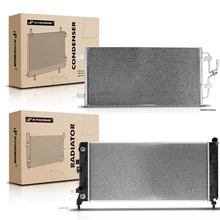 Radiator & AC Condenser Cooling Kit