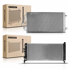 Radiator & AC Condenser Cooling Kit