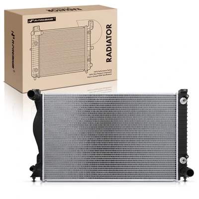 Aluminum Radiator with Transmission Oil Cooler