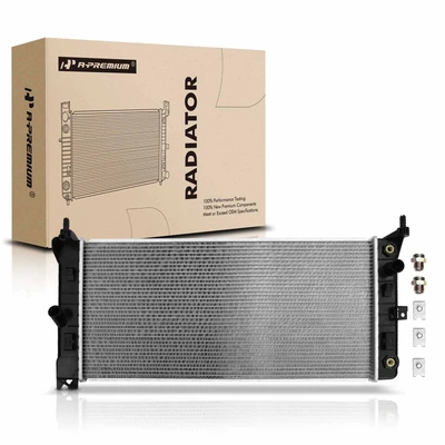 Aluminum Radiator with Trans Oil Cooler