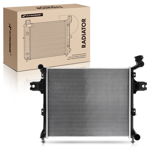 Aluminum Radiator for Jeep Grand Cherokee 2005-2010 Commander 2006-2010 3.7L