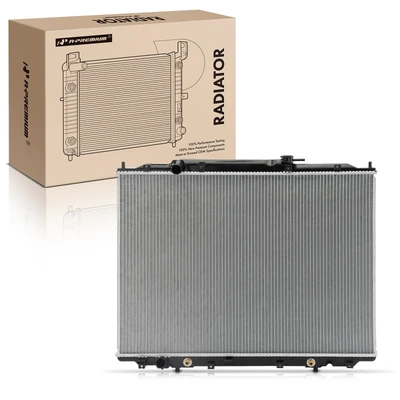 Aluminum Radiator with Transmission Oil Cooler