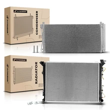 Radiator & AC Condenser Cooling Kit for 2008-2010 Kia Magentis