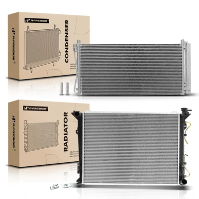 Radiator & AC Condenser Cooling Kit