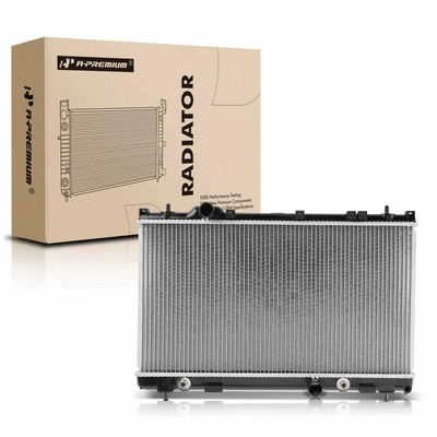 Aluminum Radiator with Transmission Oil Cooler