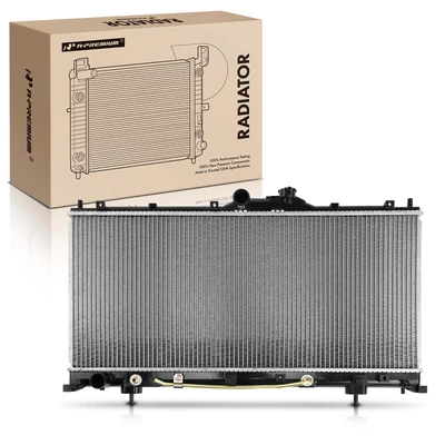 Aluminum Radiator with Trans Oil Cooler
