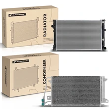 Radiator & AC Condenser Cooling Kit