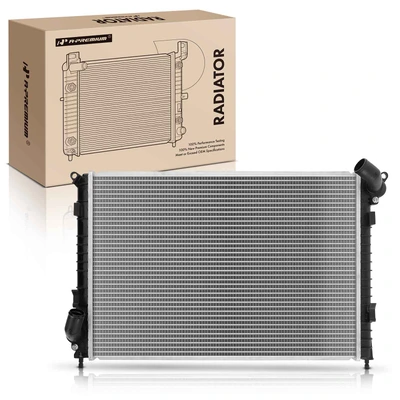 Aluminum Radiator without Oil Cooler