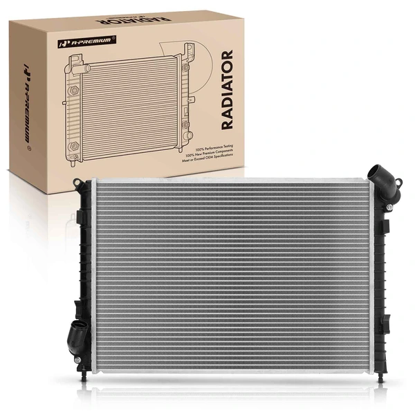 Aluminum Radiator without Oil Cooler for 2002-2006 Mini Cooper